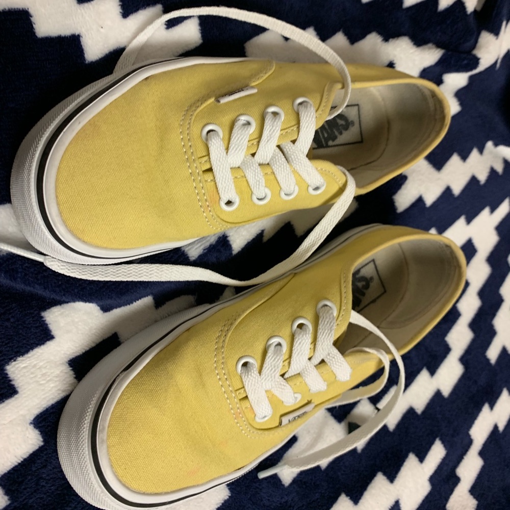 COPY - Yellow Vans